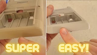 How To Remove Yellow From Old Plastic  EASIEST WAY [upl. by Llerahc871]