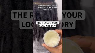 Your fear of product buildup is why your locs are dry Froetry [upl. by Ephrayim744]