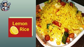 Lemon Rice easy recipe [upl. by Sopher]