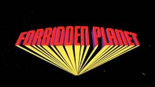 FORBIDDEN PLANET Soundtrack  a Main Titles  Overture  b Giant Footprints In The Sand [upl. by Soulier]