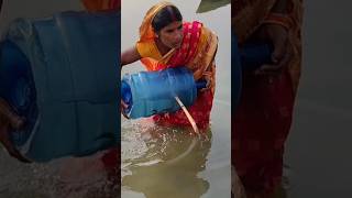 bottle bami fish catching videos by river in village bottle fish trap fish catching videos [upl. by Pantia]