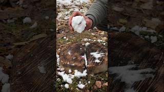 Survival Skills A Burner That Defies Snow and Wind survival camping lifehacks [upl. by Rae]