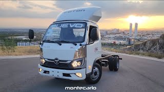 Foton Miller 2023 exclusivamente en Montecarlo [upl. by Yessej]