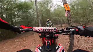 2024 National Enduro Sumter South Carolina  Luke Muter test 2 [upl. by Rodnas]