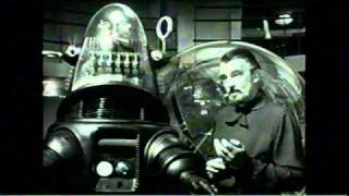 Robby the Robot MGM promo [upl. by Ahsilahs]