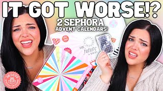 Sephora WHY WOULD YOU MAKE IT WORSE  Sephora Advent Calendar 2023 Unboxing [upl. by Marcy]