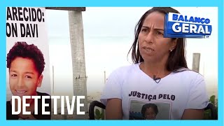 Família de menino Davi desaparecido há quatro meses no RJ contrata detetive para investigar o caso [upl. by Nataniel]