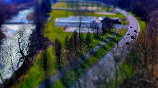 Tilt Shift Video iPhone Application [upl. by Reivaz]