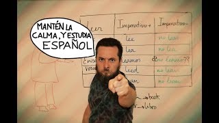 39 El imperativo en español [upl. by Lyndes]