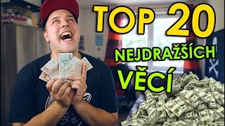 TOP 20 NEJDRAŽŠÍCH VĚCI NA SVĚTĚ CO SI MŮŽETE KOUPIT [upl. by Leone]