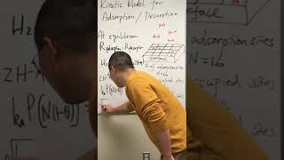 Kinetics of Adsorption and Desorption on Two Sites [upl. by Vanderhoek]