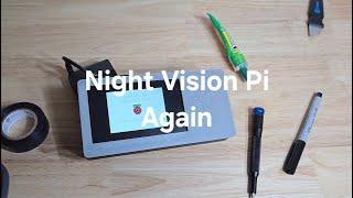 My Night Vision Raspberry Pi pt2 [upl. by Field839]