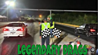 EPIC WEEKEND AT LEGENDARY DRAGS ANTIGUA CAR BROKE RACE DAY [upl. by Fleda]