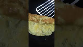 Roll omelette asmr satisfrying viralvideo shortvideo [upl. by Nelia140]