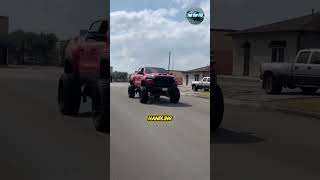 RAM 1500 TRX shorts ram1500trx liftedtruck [upl. by Lapotin]