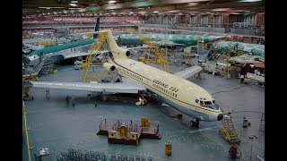 Building and Test Flying the Boeing 727 amp 747 [upl. by Kremer998]