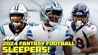 2024 Fantasy Football Sleepers  PFF Fantasy Podcast [upl. by Jadwiga]