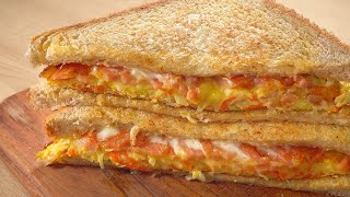 12 Cheesy Cabbage Sandwich Recipe  My family’s favorite breakfast 【100 Cabbage Recipes 】 [upl. by Dud]