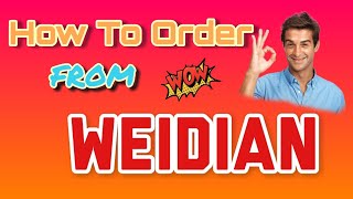 How to Order Items From Weidian on Citygobuy 2021 Complete Guide [upl. by Tavish]