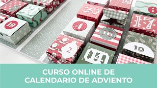 Curso online Calendario de Adviento [upl. by Rocher675]