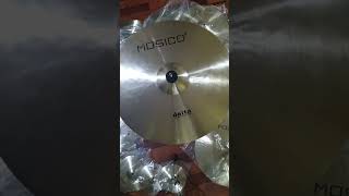 MOSICO DELTA CRASH 18quot CYMBAL by ARBOREA B20 CAST BRONZE [upl. by Nairod]