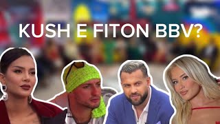 Kush e fiton Big Brother Vip Albania 2 bbv2 [upl. by Genesa]