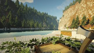 Minecraft 2023  Beautiful Realistic Landscapes  Ultra Modded  4k [upl. by Assilrac]