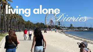 melbourne vlog  thrifting in fitzroy the weeknd concert geelong trip [upl. by Tenaj]