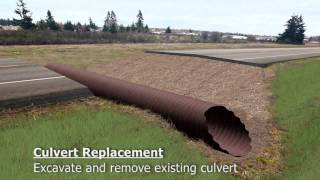 US 2  Culvert Replacement [upl. by Violante]