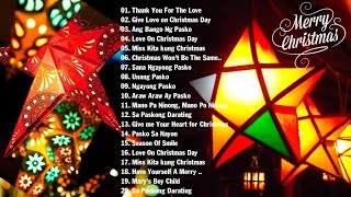 Pinoy OPM Best Tagalog Pasko Song Christmas Songs Medley  Popular Pinoy Christmas Songs 2025 [upl. by Bang]