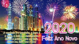 Feliz Año Nuevo 2020 Conteo regresivo Happy New Year 2020 DjFreddy DX [upl. by Atonsah]