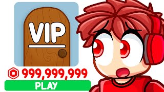 The Most Expensive Game in Roblox [upl. by Ysteb]