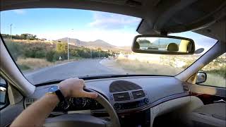 MercedesBenz E200 Kompressor W211  GoPro Hero4 Session [upl. by Musette847]