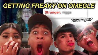 Getting freaky on Omegle it goes DOWN  Arrington Allen ft Santea amp Soraida [upl. by Hodgkinson]