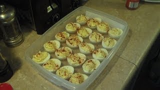 Pressure cooker deviled eggs [upl. by Chrisse760]