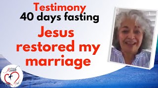 Jesus restored my marriage 40 days fasting  Mission Ruah [upl. by Liauqram]