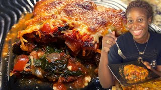 Most AMAZING Eggplant Lasagna Recipe  Easy Vegetarian Meal [upl. by Ailee]