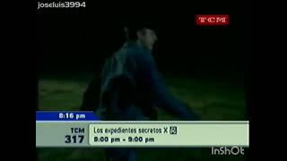 Los Expedientes Secretos X En TCM Latinoamérica Marzo 2012 [upl. by Iniretake94]