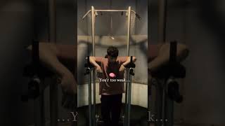 I am too weak🧠 trending love gymtown motivation booktok gymland bollywood youtype memes [upl. by Pearle]