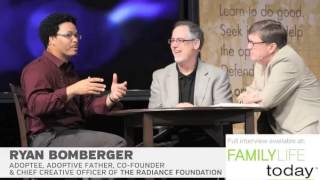 Ryan Bomberger on quotFAMILY LIFE TODAYquot [upl. by Bolton]