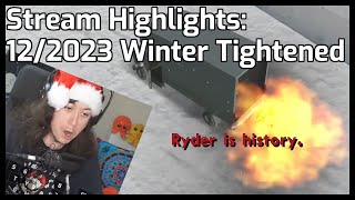 Stream Highlights 2023 Christmas Winter  TightenedReas Special [upl. by Neelasor388]