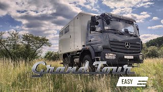 Expeditionsmobile Grand Tour Easy Room tour and test drive [upl. by Kilam]