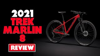 Trek Marlin 8 2021 Quick Review An InDepth Review Insider Breakdown [upl. by Monteria125]