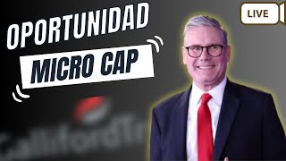 OPORTUNIDAD en Microcap de UK con rentabilidad 100 [upl. by Chlo510]