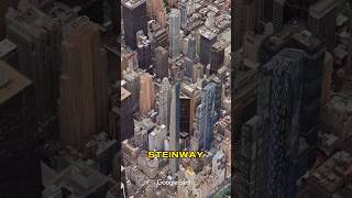 The Skinniest Building in New York newyork nyc skyscraper Manhattan viralvideo building usa [upl. by Darom]