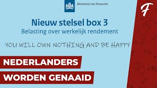 NEDERLANDERS WORDEN GENAAID BOX 3 VERMOGENSBELASTING 2027 [upl. by Airoled]