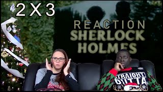 Sherlock 2x3 The Reichenbach Fall Reaction FULL Reactions on Patreon [upl. by Neslund992]