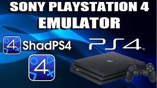 Very Fast Sony Playstation 4 Emulator Guideline [upl. by Ellenad624]