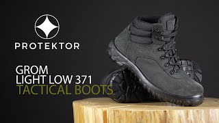 Protektor Grom Light Low 371 Tactical Boots [upl. by Divadnoj]