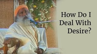 How Do I Deal With Desire  Sadhguru [upl. by Sher]